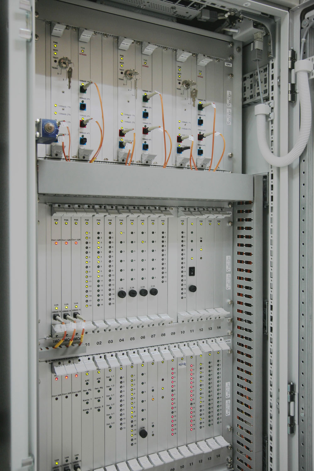 Block Signalling Modules Microprocessor semi-automatic block signalling MPAB-U - Impulse
